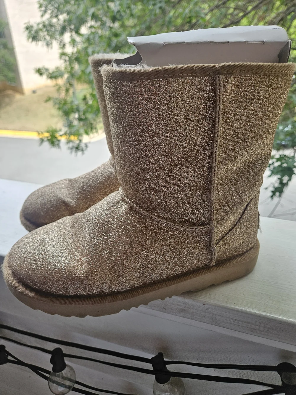 Ugg Sparkly Boots